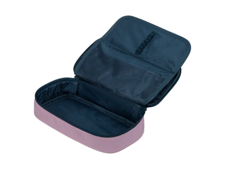 Federmäppchen Schlampermäppchen Rose