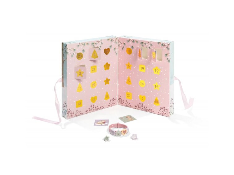 Adventní kalendář Náramky