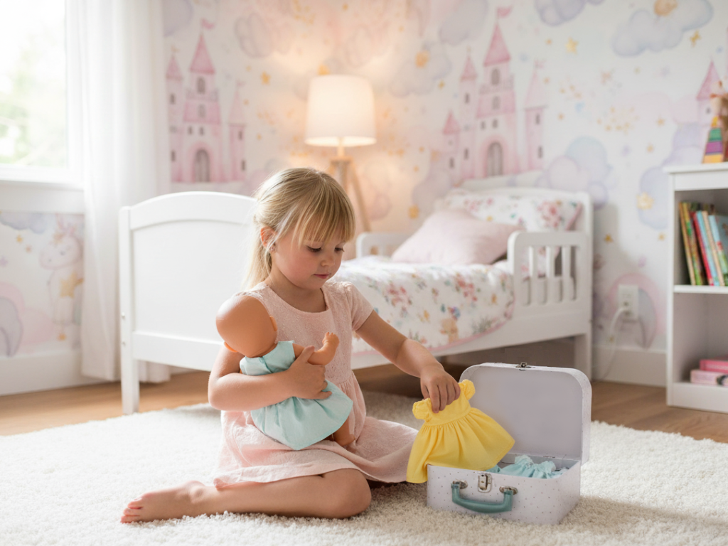 Sada kufříků - Jednorožec a husa