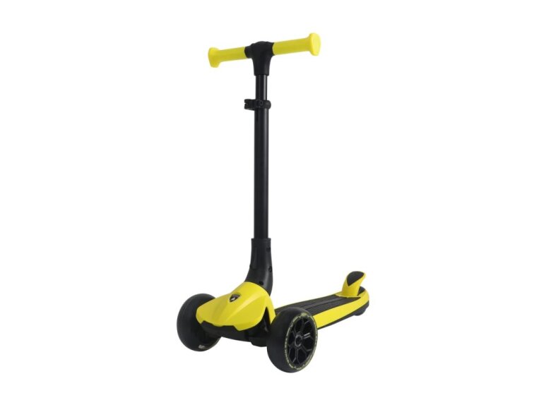 Lamborghini robogó gyerekeknek - sárga