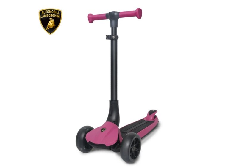 Lamborghini robogó gyerekeknek - rózsaszín