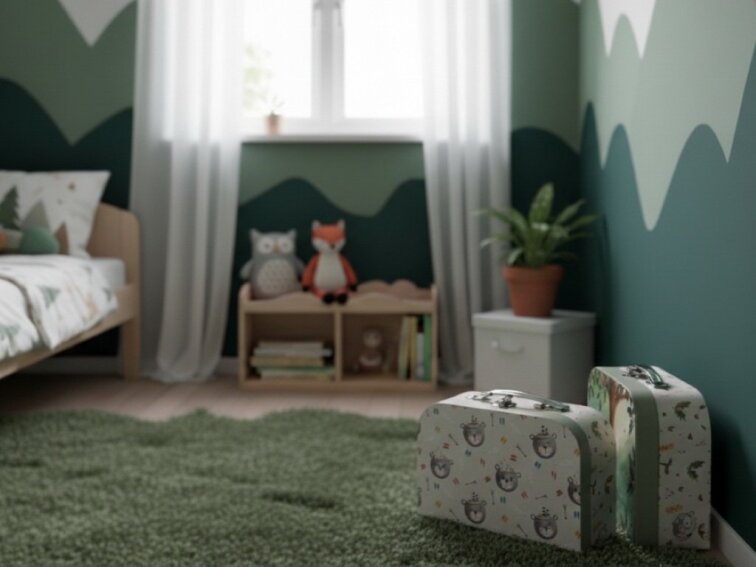 Sada kufříků - Jezevec a medvědi