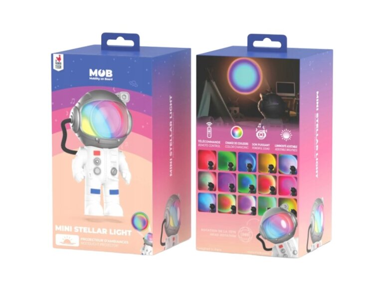 Projektor noční oblohy mini - Mléčná dráha