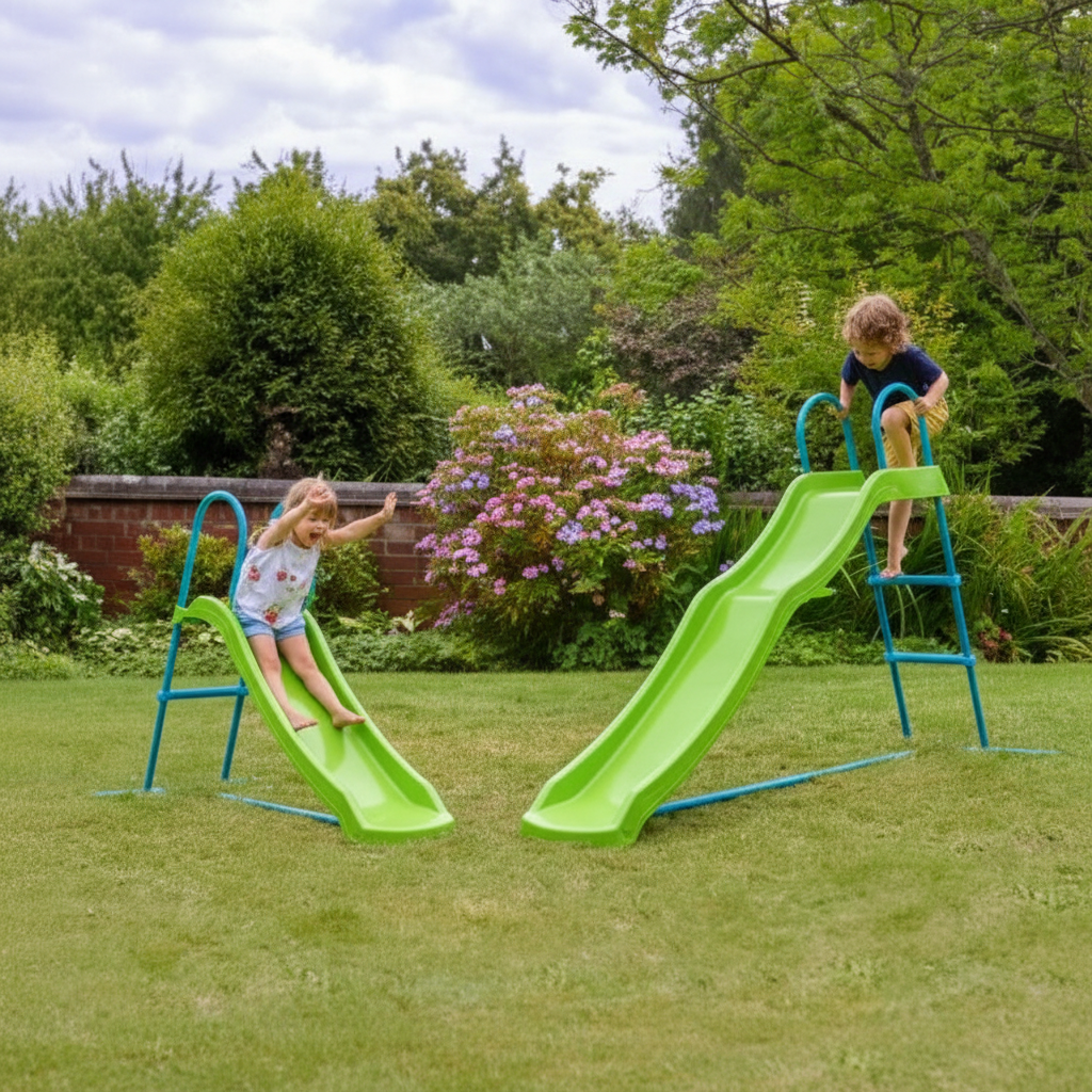 Small to Tall rastúca šmykľavka