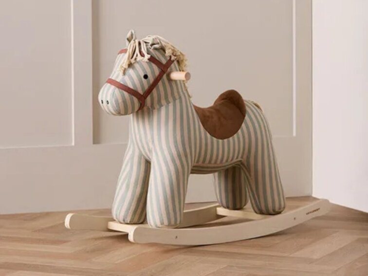 Houpací kůň AIDEN - pruhovaný