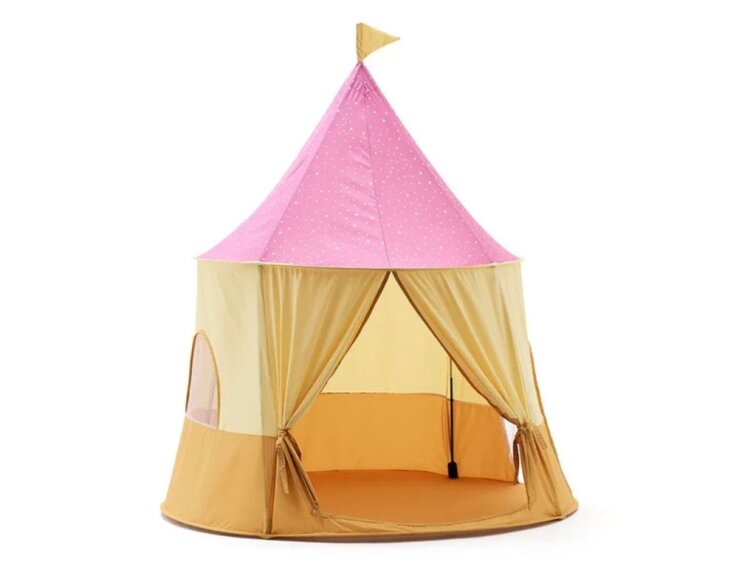 Hrací stan Cirkus - žlutý