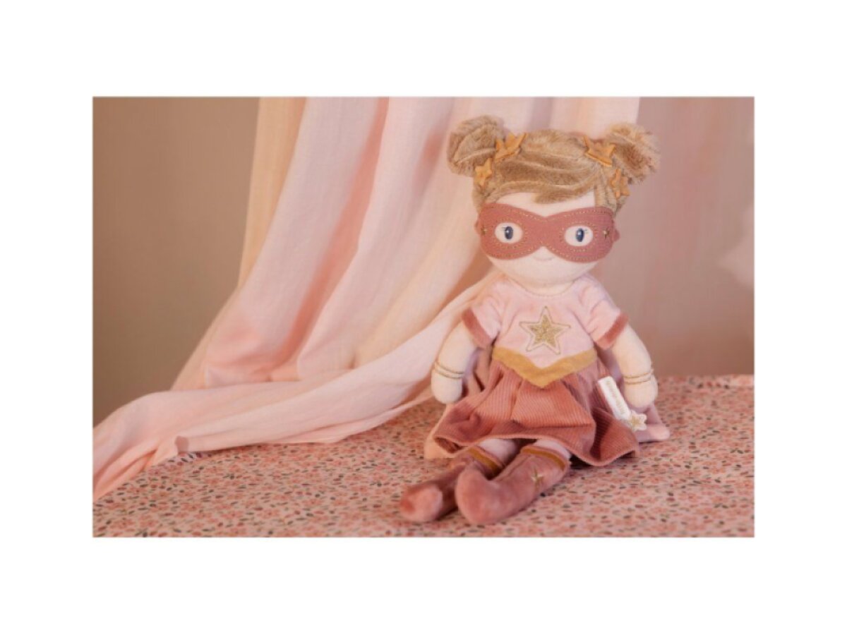 Panenka superhrdinka Rosa 35 cm