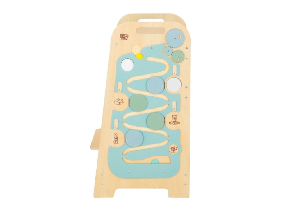 Učicí věž Play 5v1 - 89 cm Mint