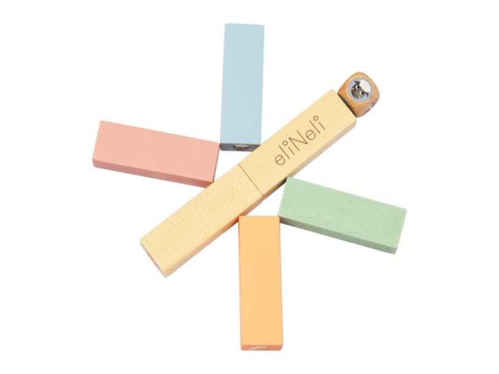 Dřevěná věž Jenga - zvířátka