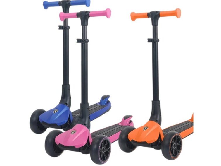 Lamborghini robogó gyerekeknek - kék