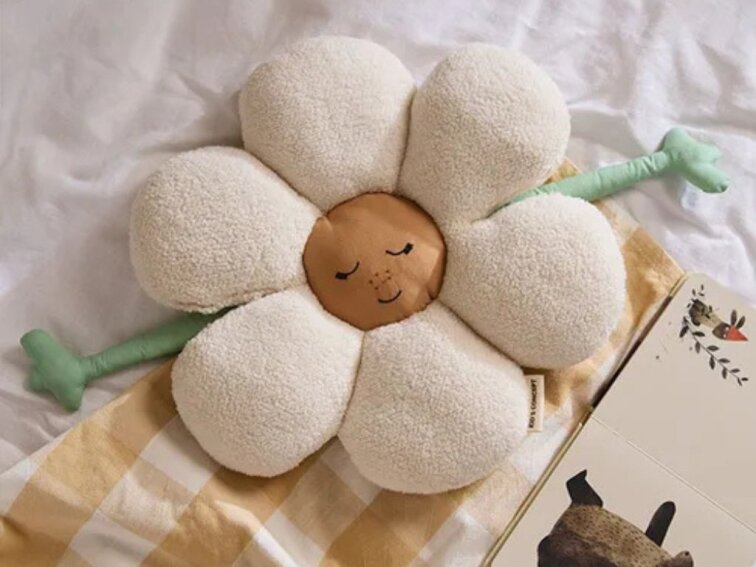 Dětský polštářek - květina