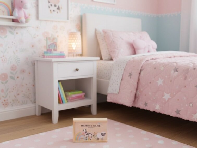 Dřevěné pexeso - Zvířátka