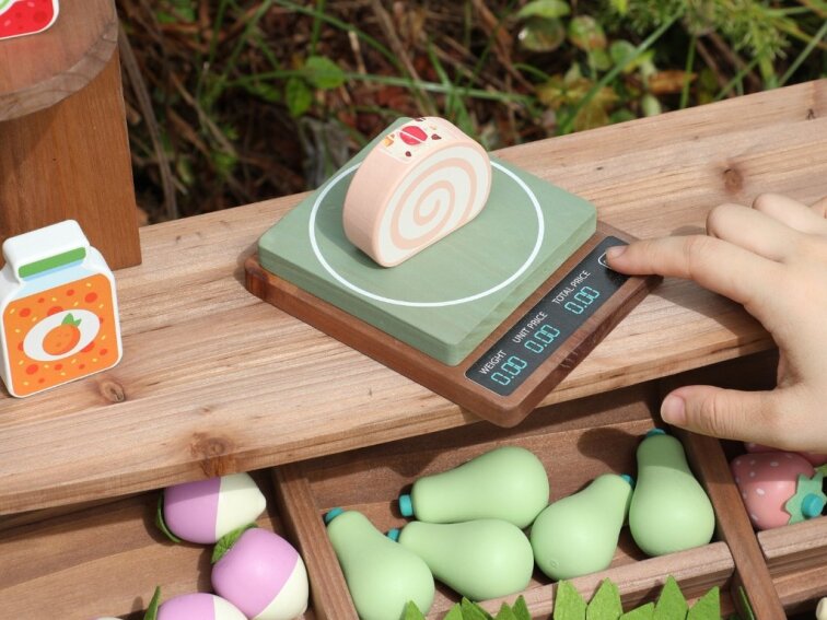 Dětský venkovní prodejní stánek