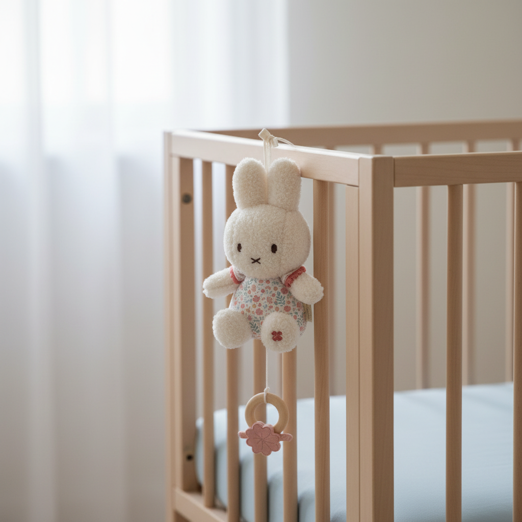 Hudební králíček Miffy - Lucky Blossom