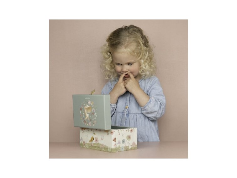 Hudební šperkovnice - Forest Friends