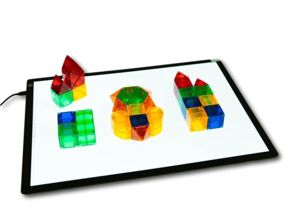 Svjetlosni stol A3 – tehnički detalj