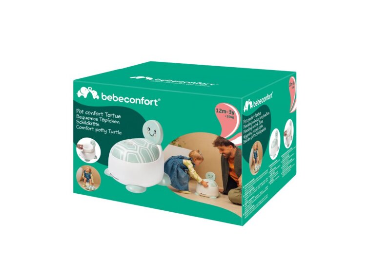 Nočník Comfort - želva Green