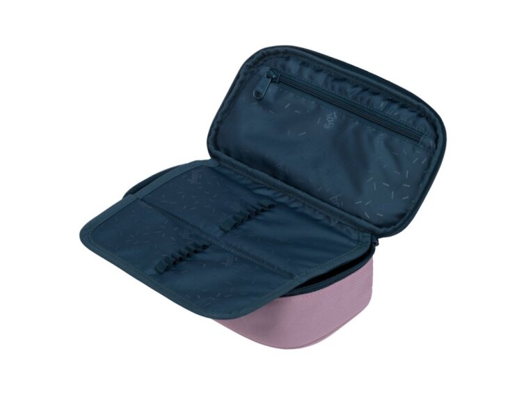 Federmäppchen Schlampermäppchen Rose