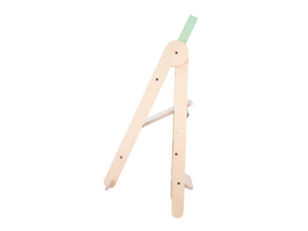 Összecsukható lakkozott növekvő tanulótorony 2 az 1-ben - menta