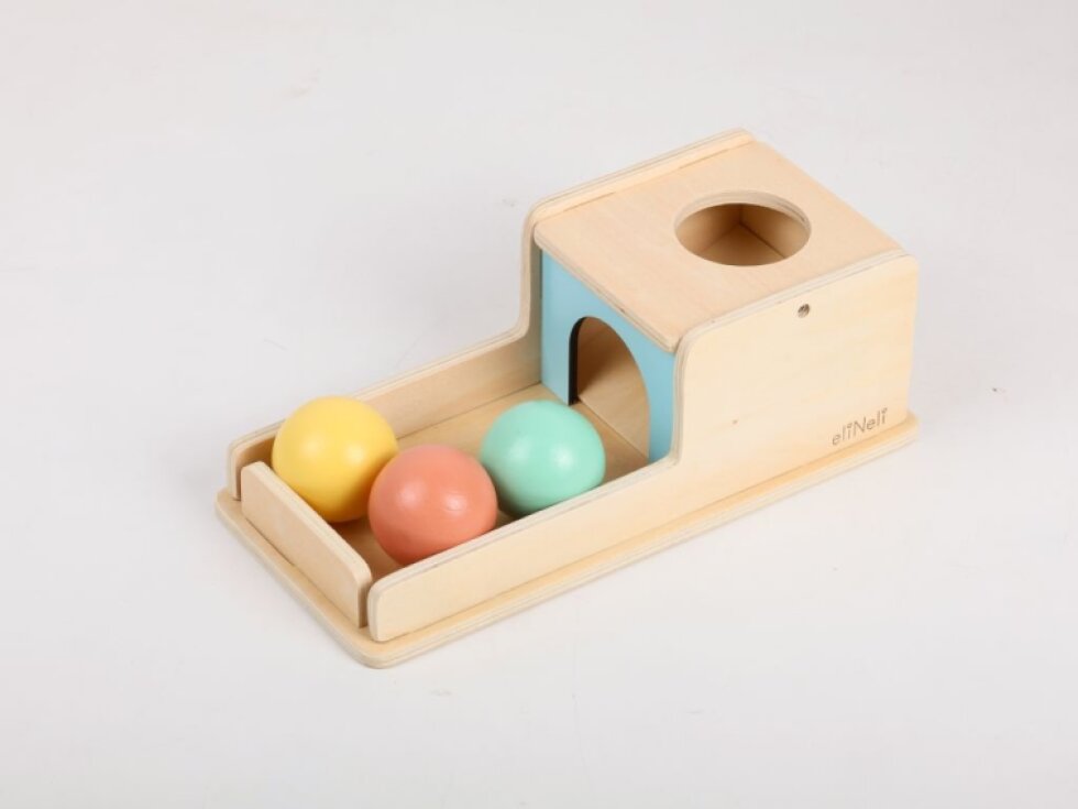 Bedýnka (box) s koulemi - fresh