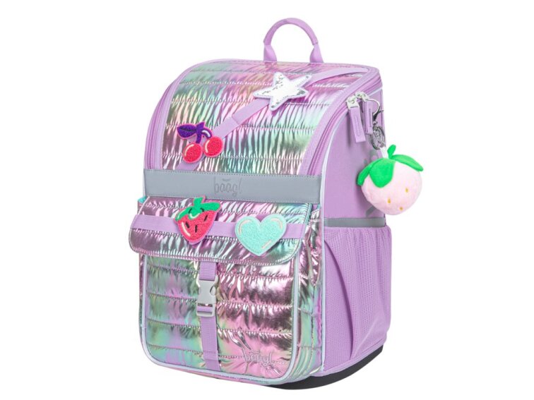 BAAGL Školní aktovka Zippy Lavender