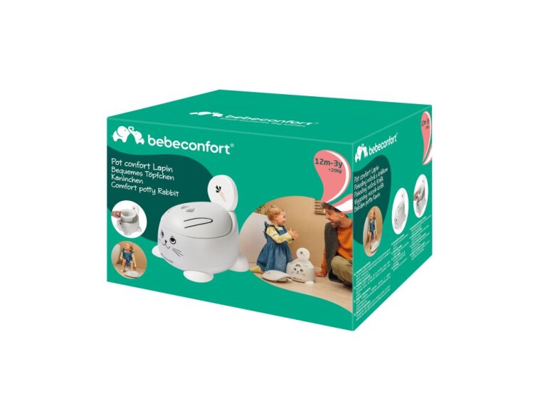 Nočník Comfort - králík Grey