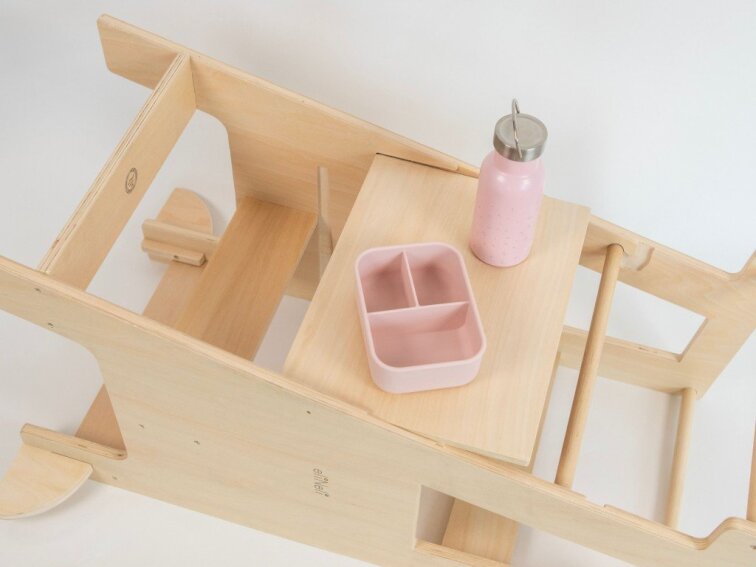 Rostoucí učicí věž PRO 3v1 90 cm se stabilizačními prvky