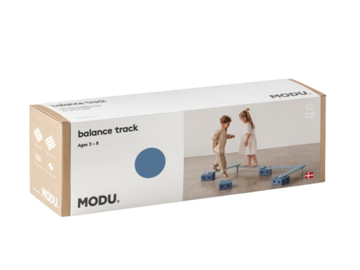MODU bloky - Balance Track modrá/světle modrá