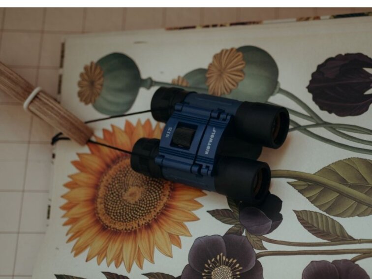 Gyermek távcső Kidybinoculars - zöld