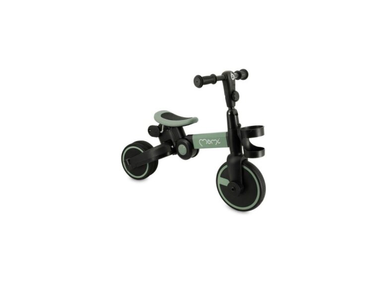 Odrážedlo MoMi FILO 3v1 - zelená