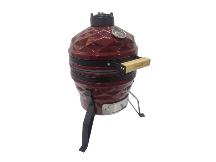 Keramický Gril BBQ 13" | 33 cm | Bordó