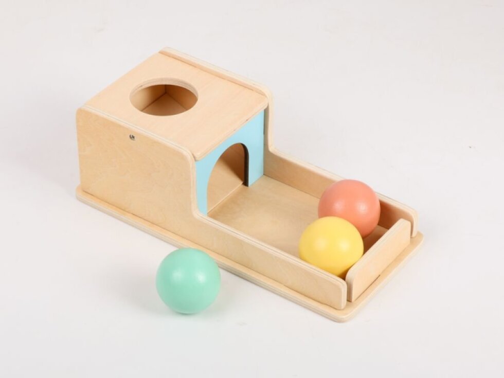 Bedýnka (box) s koulemi - fresh