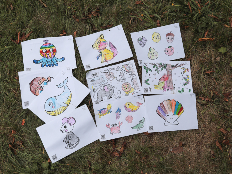 Besplatne bojanke za preuzimanje – bojanke za djecu s motivima životinja