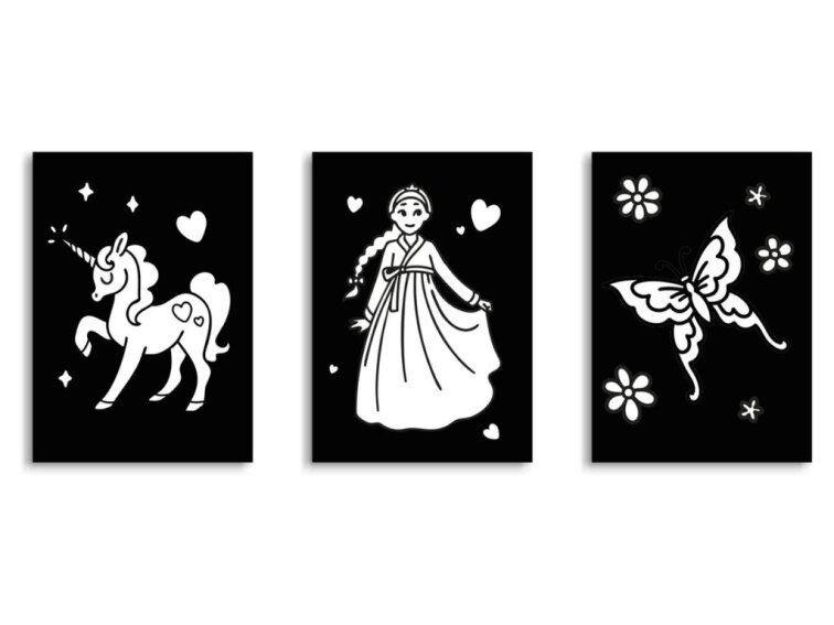 Kreativní sada Kidyneon - růžová