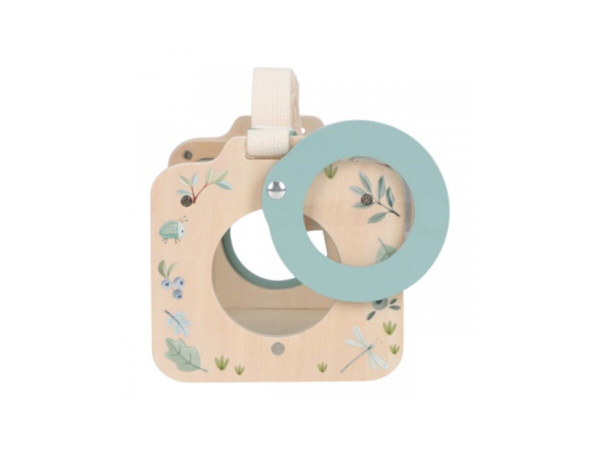 Box na prohlížení hmyzu dřevěný - Forest Friends