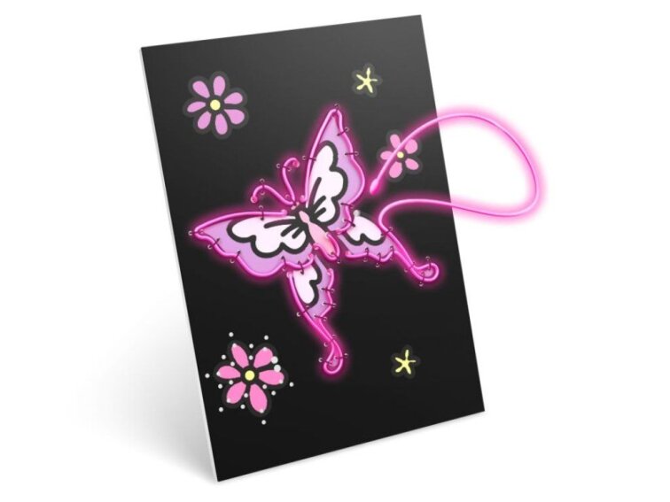 Kreativní sada Kidyneon - růžová