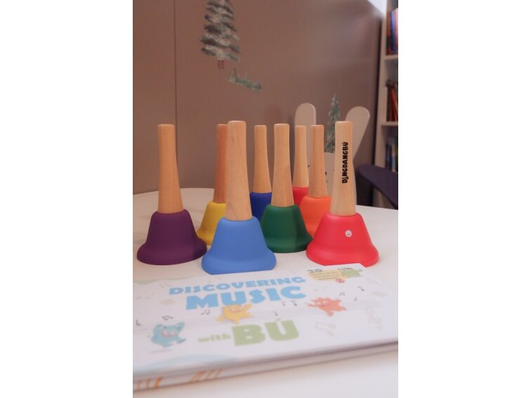 Zvonečky do ruky - DingdangBú