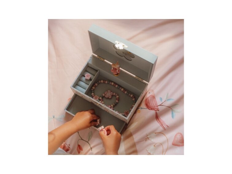 Hudební šperkovnice - Forest Friends