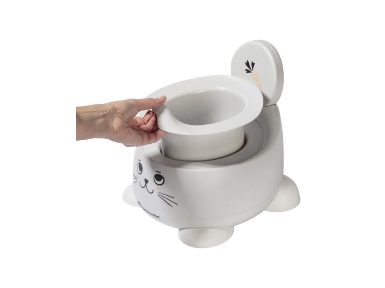 Nočník Comfort - králík Grey