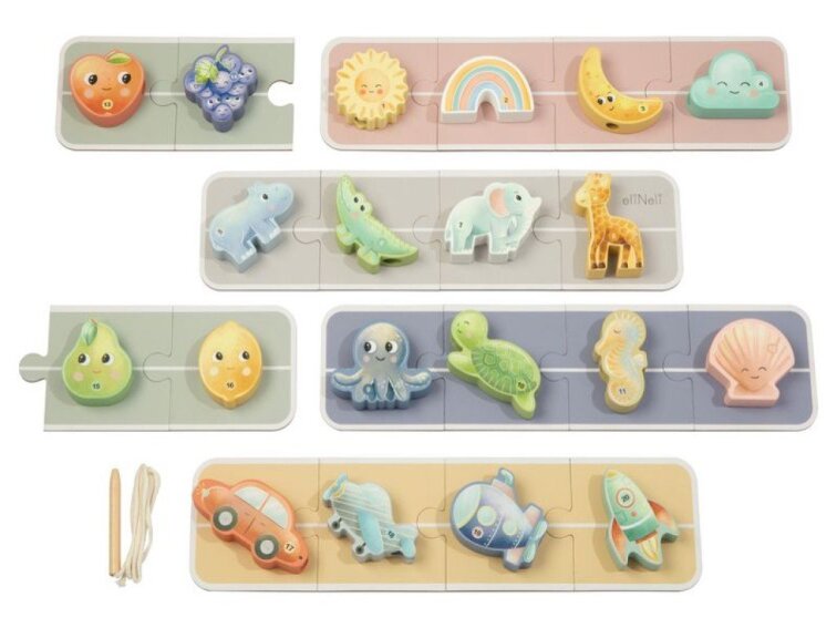 Hra Hmatej a najdi v kyblíku 2v1