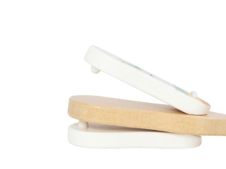 Sada dětských hudebních nástrojů v boxu - pastel