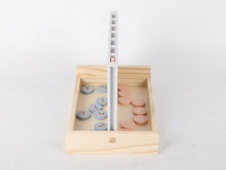 Dřevěné piškvorky - Zvířátka