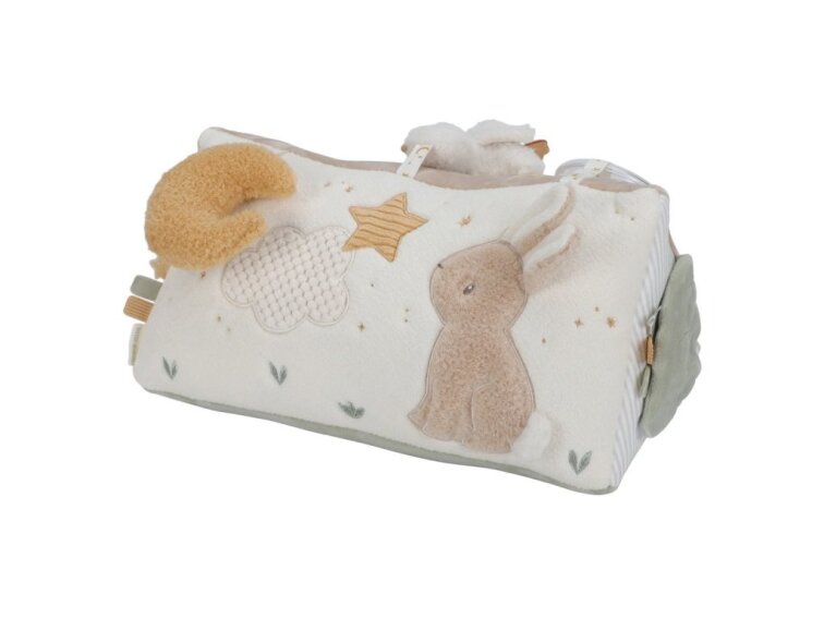 Polštářek trojhranný s aktivitami Newborn Naturals