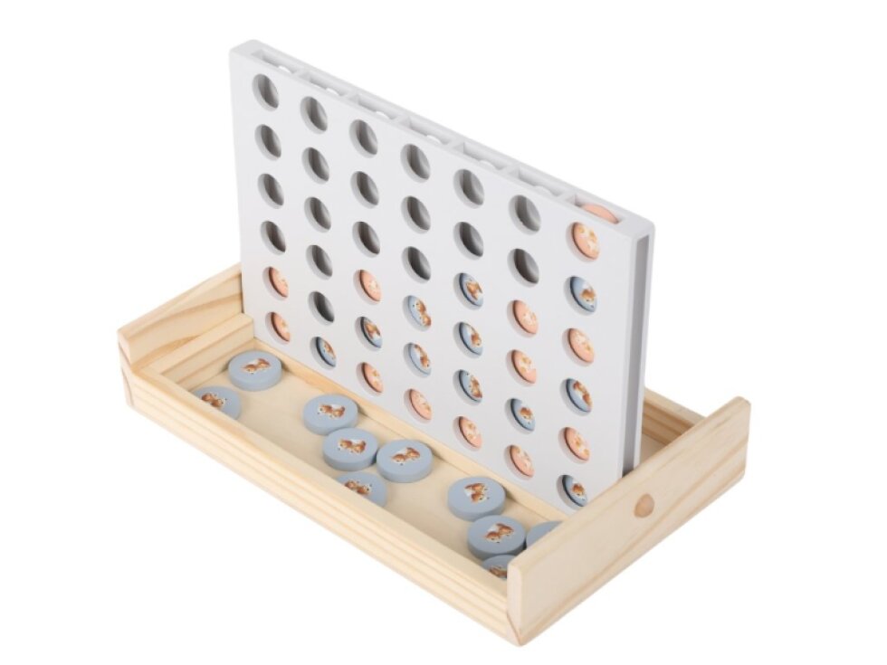 Dřevěné piškvorky - Zvířátka