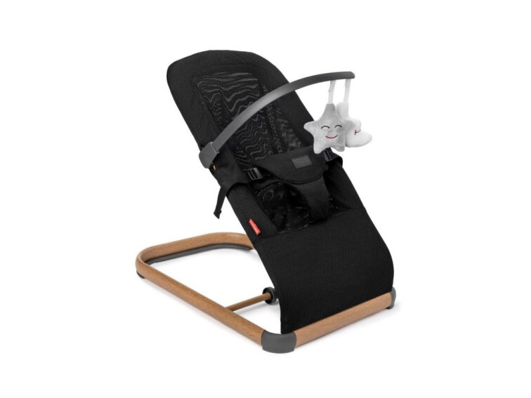 Lehátko Kidnort Moln - černé