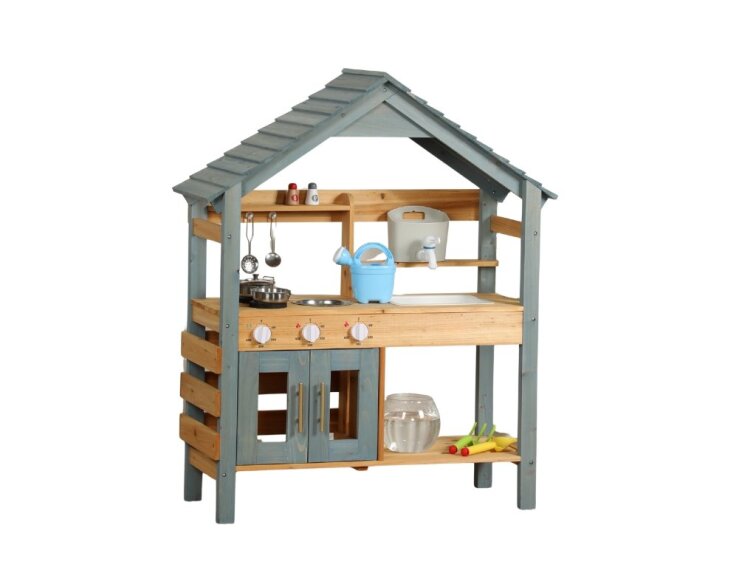 Gyermek szabadtéri konyhasarok Delux