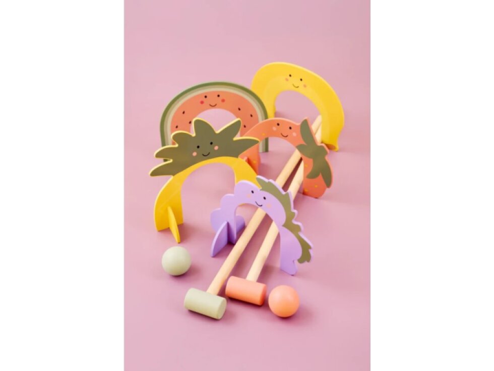 Dječji kriket – štapovi i loptice