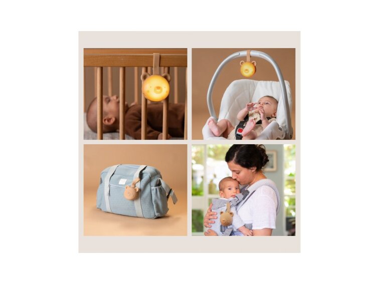 Hudební medvídek se světlem - Dream Bear