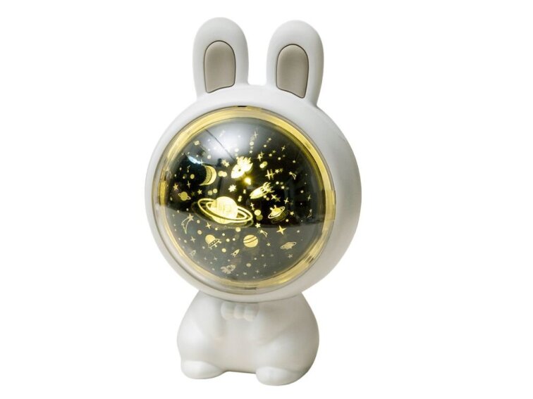 Dětský uspávací projektor Králíček