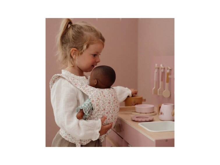 Nosítko pro panenky Soft Flowers